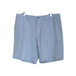 Callaway Men's Size 38 Golf Shorts Light Blue Flat Front